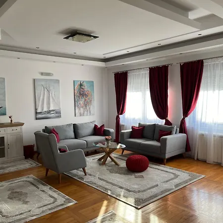 Airport Sky Apartments Lux II Belgrade Exterior photo