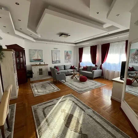 Airport Sky Apartments Lux II Belgrade Exterior photo