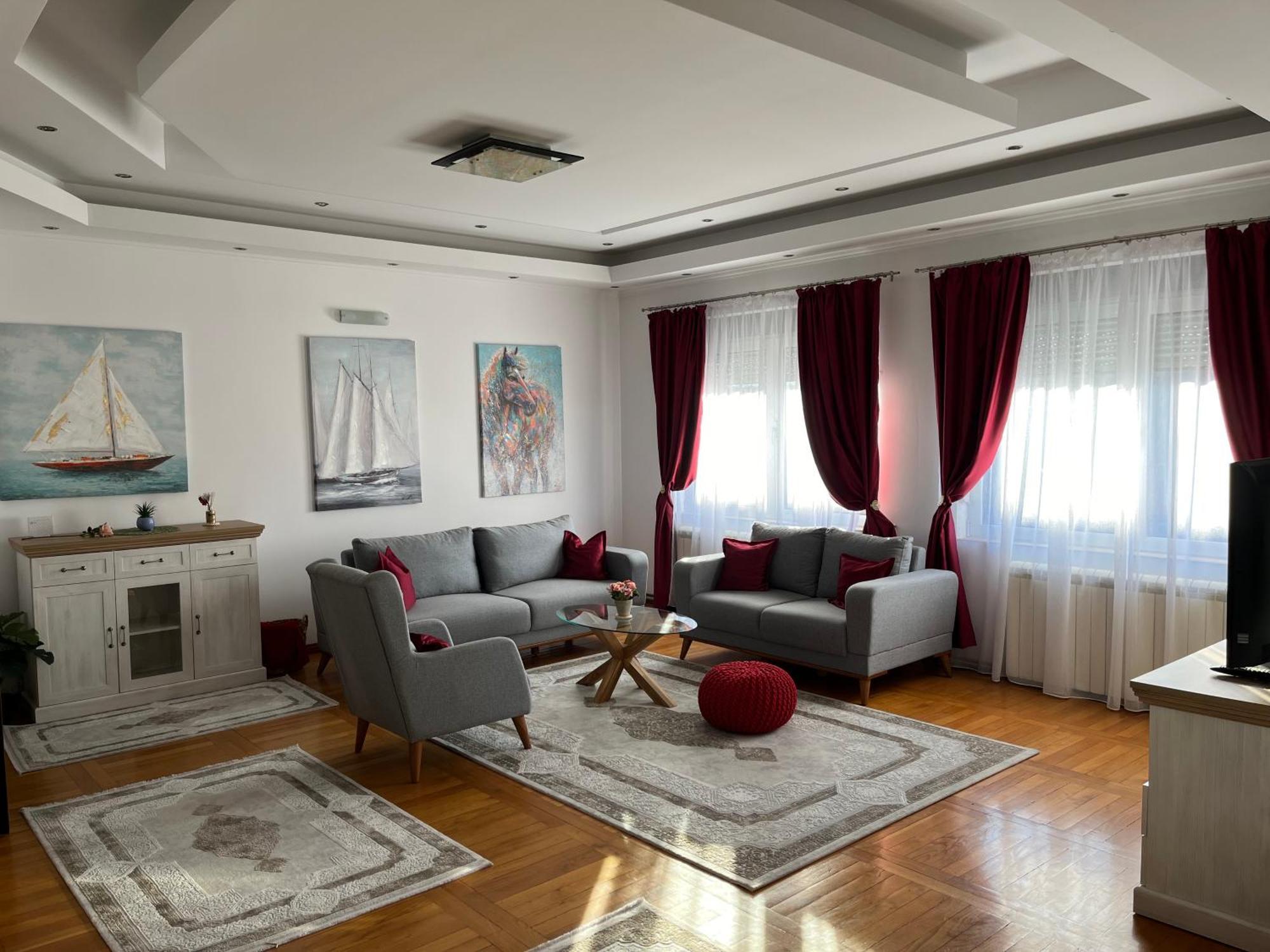 Airport Sky Lux Ii Apartment Belgrade